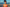 Woman in an orange tank top sweating while running early morning